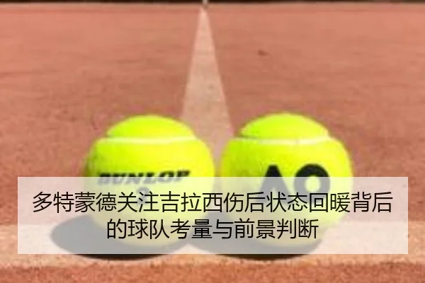 多特蒙德关注吉拉西伤后状态回暖背后的球队考量与前景判断
